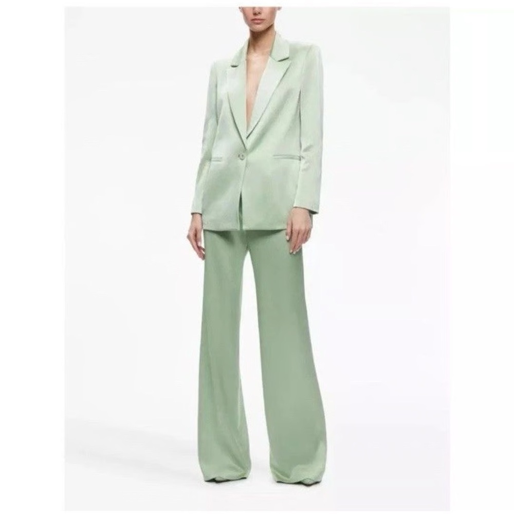 Elegant alice and olivia Women's sage Pants